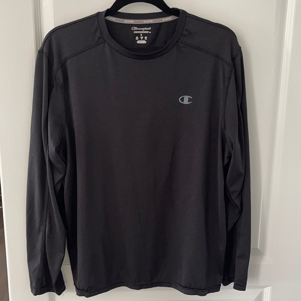Men’s long sleeve champion performance vapor
